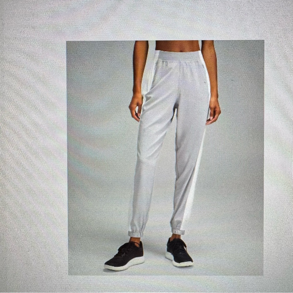NWOT : Adapted State High-Rise Jogger : Rhino Grey/Light Vapor